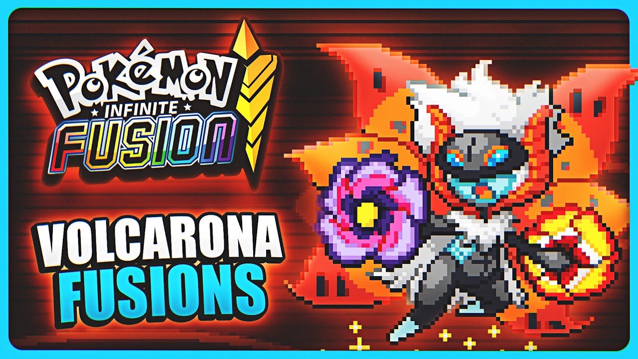 Your Impressive VOLCARONA Pokemon Fusions