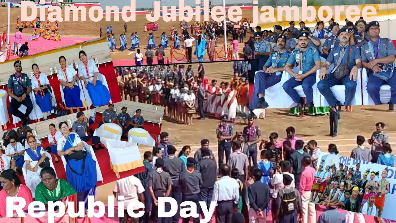 Diamond Jubilee jamboree tamil nadu ।। Republic Day Tamilnadu special program ।। bsg india