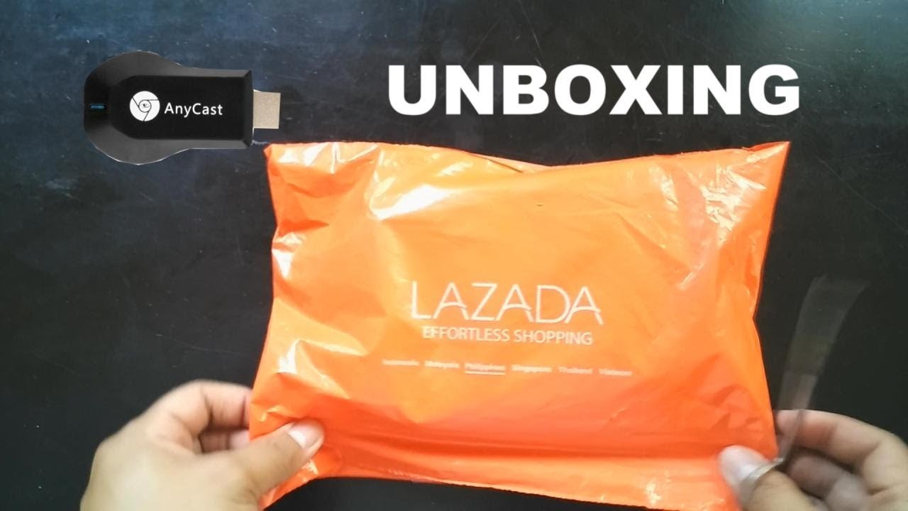 Anycast Wifi Display Review from LAZADA