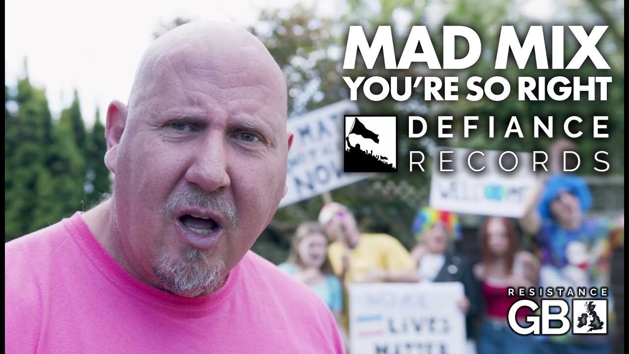 Mad Mix - You're So Right ♫