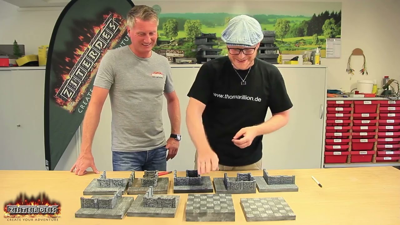 Dunkelstadt Dungeon    Workshop Umbauen und Individualisieren einzelner Module