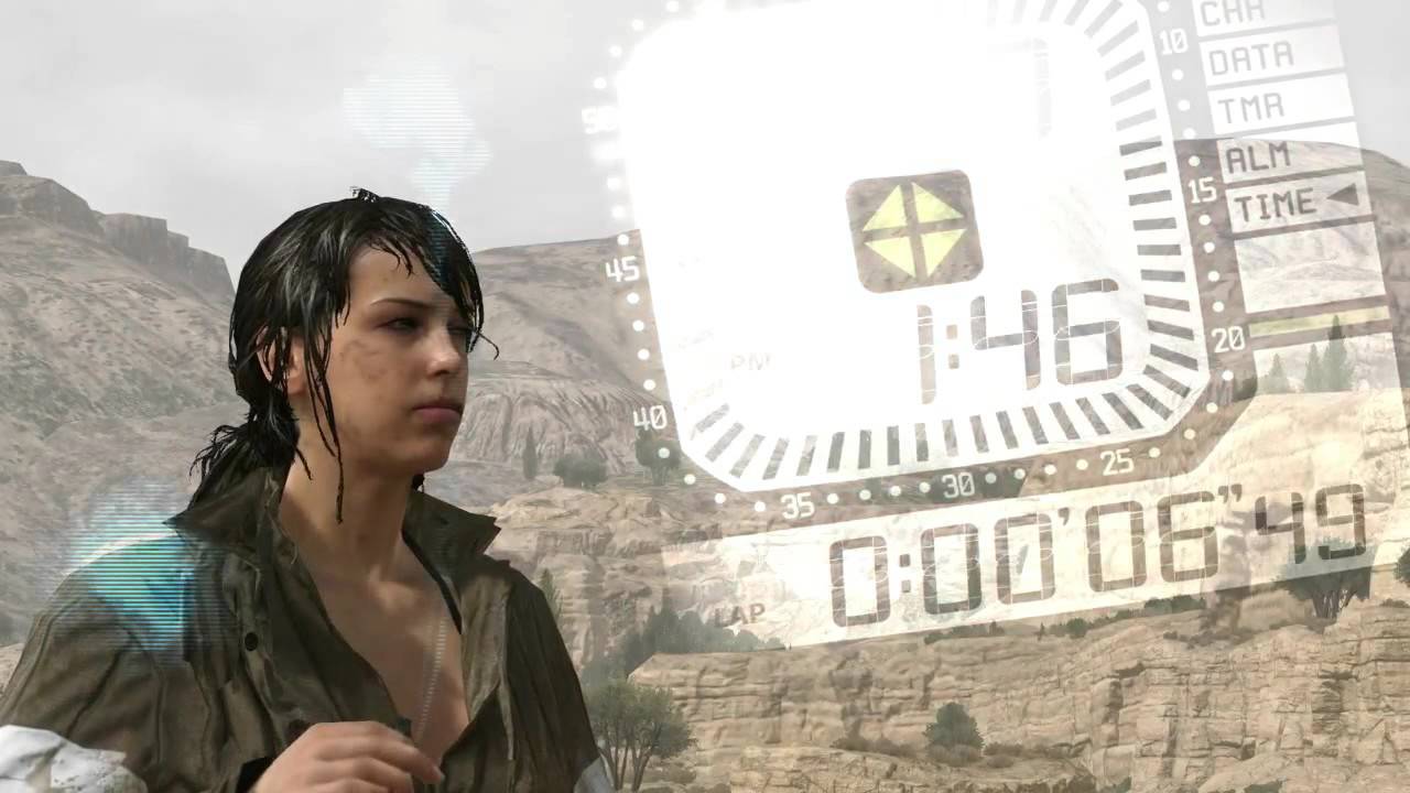 MGS5 TPP Mod Progress - Prisoner Quiet Model Swap Test