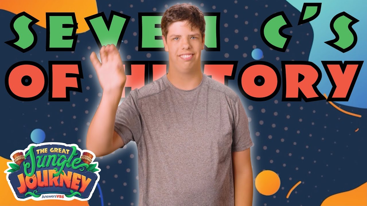 “Seven C's of History” Hand Motions | The Great Jungle Journey VBS