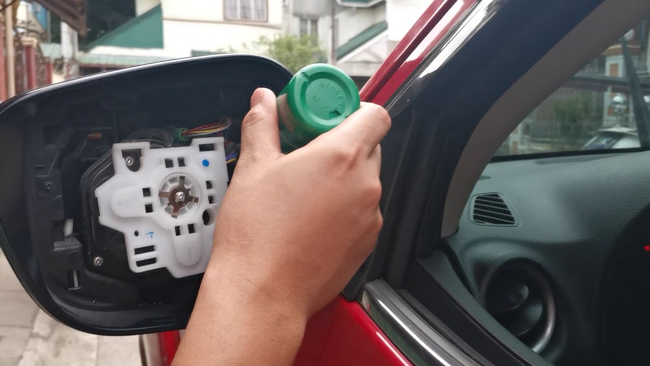 NISSAN NAVARA - HOW TO REMOVE THE SIDE MIRRORS