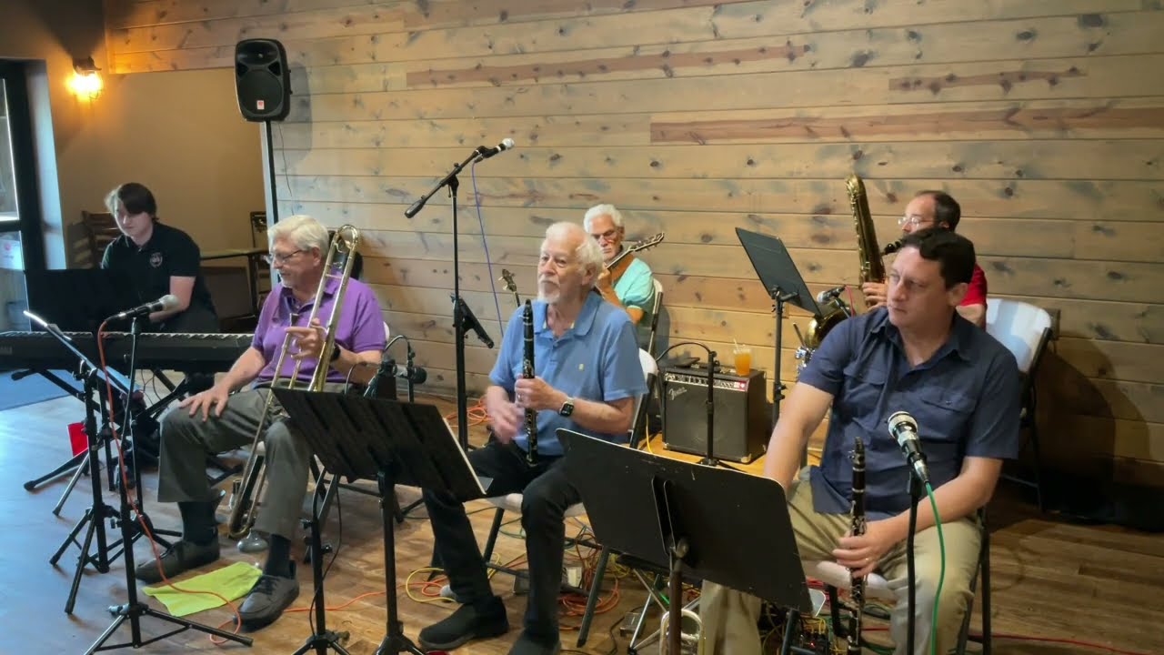 FULL 1 hr Concert  . the New Normal Jazz Band at Fatty's Pub 14July 2025
