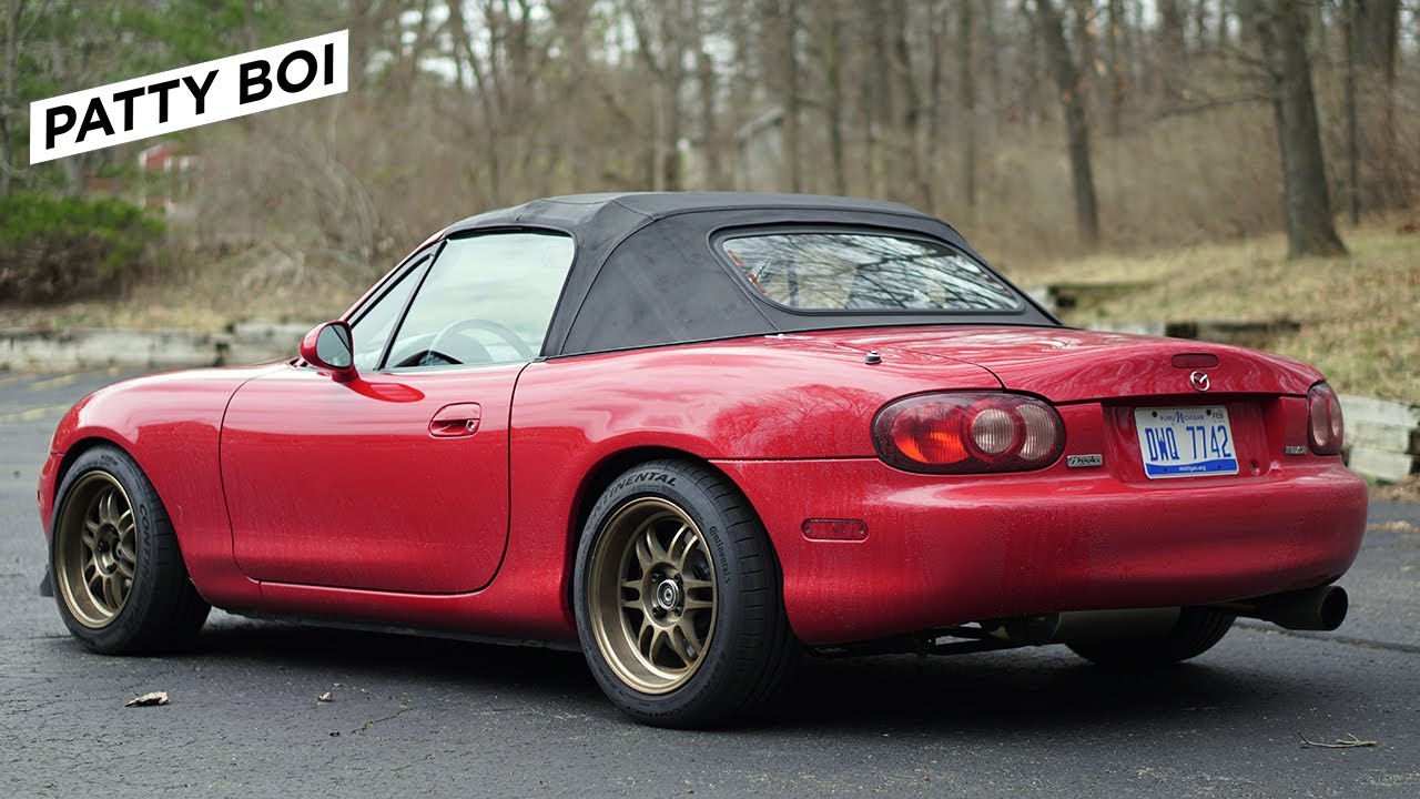 Do I Still Enjoy my Bolt-on NB Miata After Two Years?