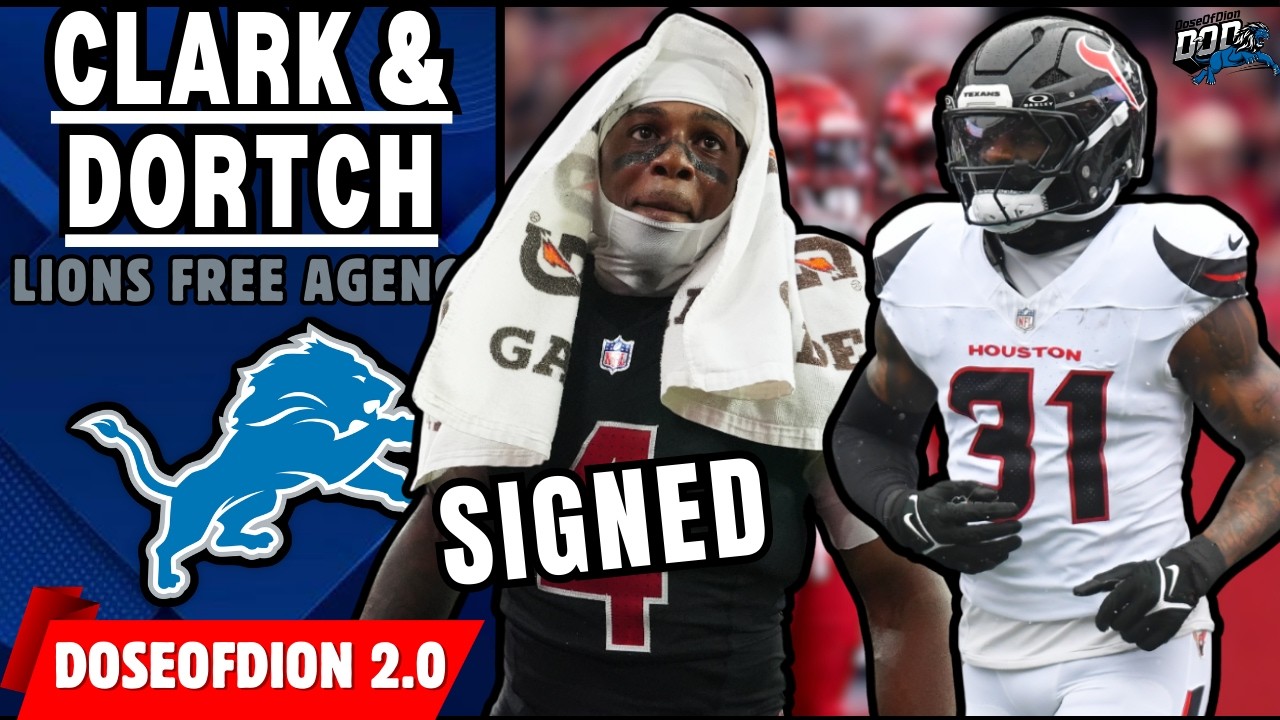 «Лайонс» подписали контракты с лайнбекером Дамоном Кларком и ресивером Грегом Дорчем.
