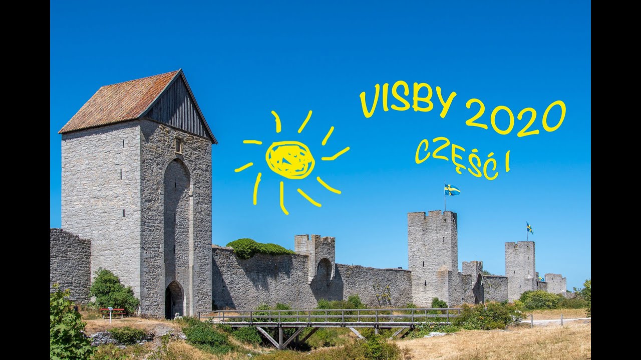 Gotlandia 2020: wizyta w Visby, stolicy regionu. Część pierwsza.