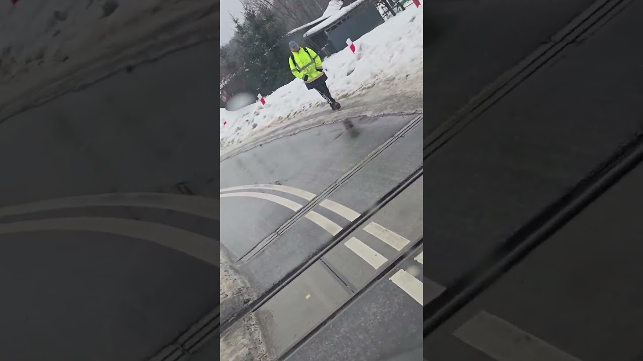 Stan dróg Sztumskie Pole rankiem 13 luty 2026