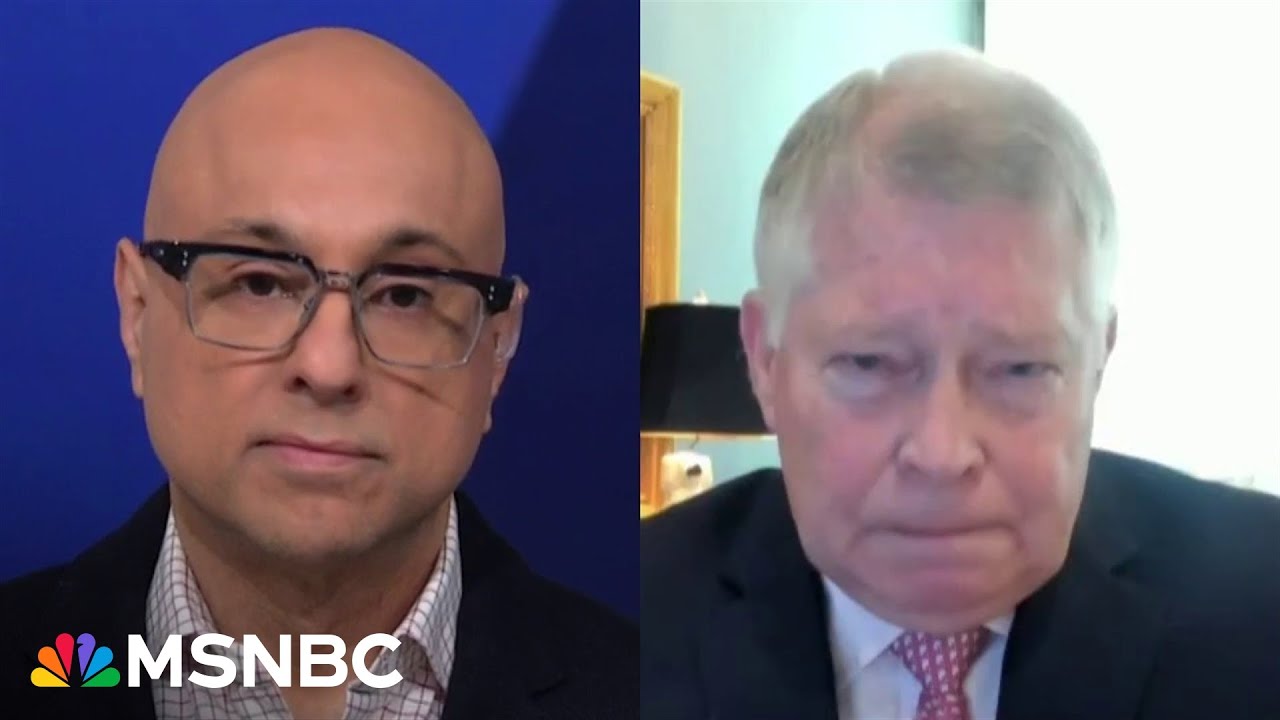 Judge Luttig: Trump’s war the judiciary could see 'catastrophic end'