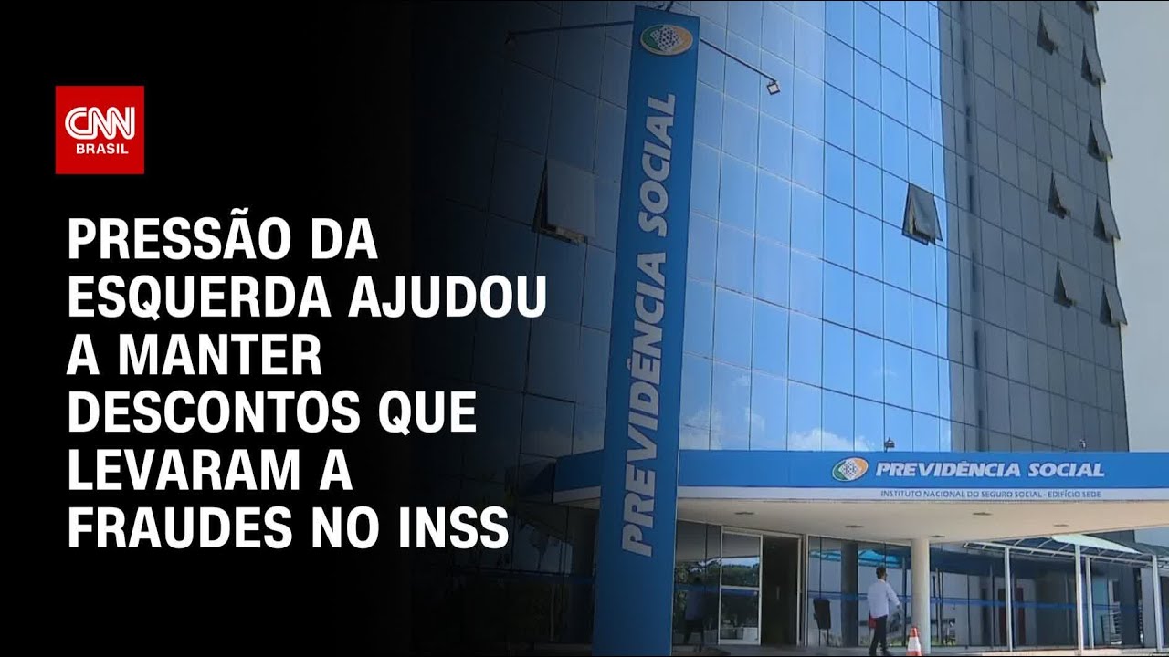 INSS: Press&atilde;o da esquerda ajudou a manter descontos | CNN ARENA