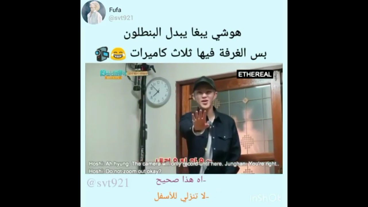 صداقة بانقتان وسفنتين😍/ عضو سينقكوان المفضل لفرنون 😱/هز خصر سفنتين🤣...جولة انستقرامية مع سفنتين