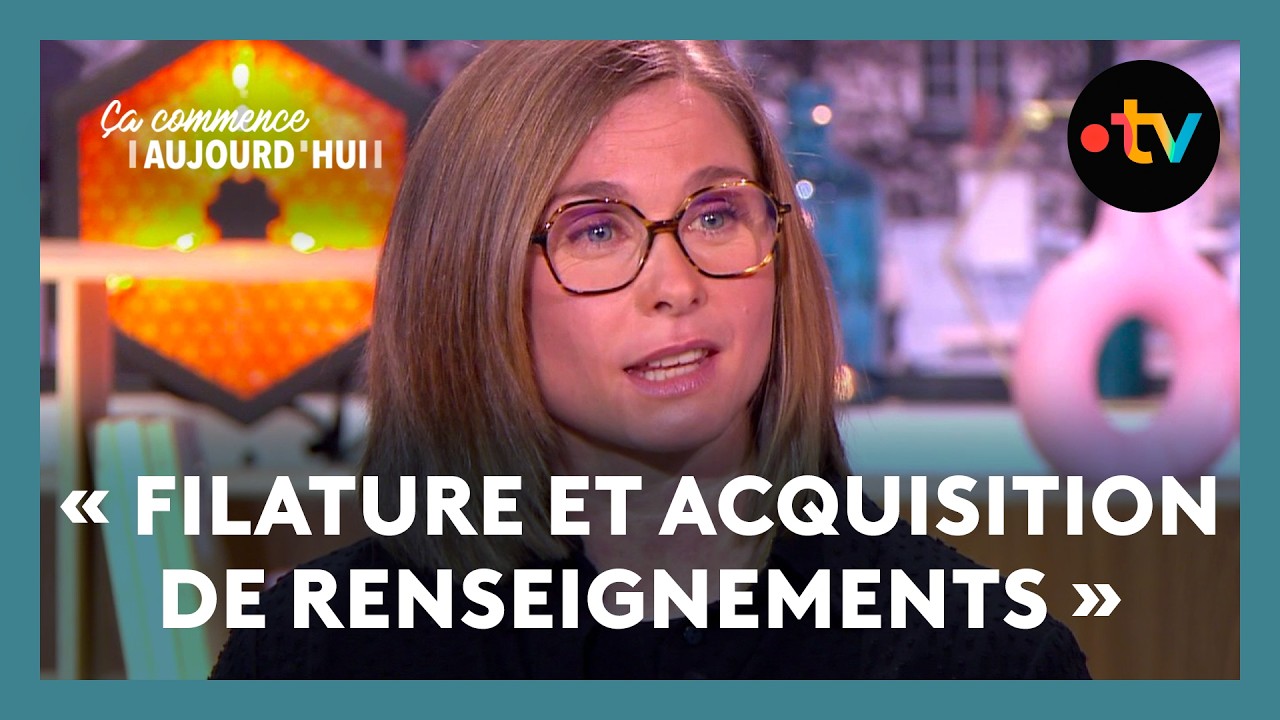 Sandrine a intégré la Force Observation Recherche au sein du GIGN - Ça commence aujourd'hui