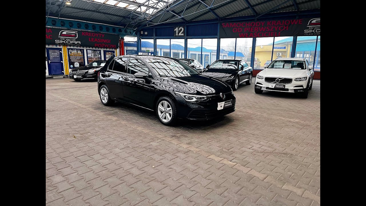 VOLKSWAGEN GOLF VIII | 2023 | 1.5 e-TSI | AUTOMAT DSG | FULL LED+BLIS | Auto Centrum Bracia Sikora