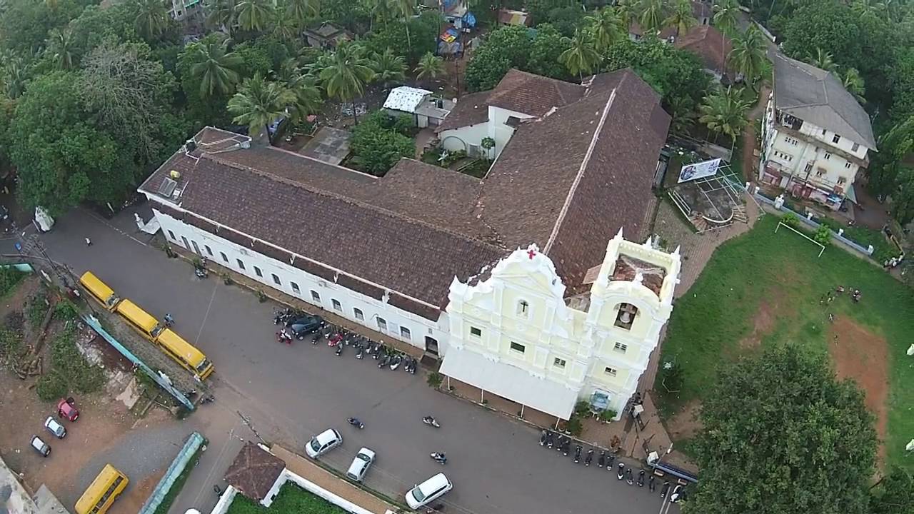 Holy Cross Church, Santa Cruz, Goa.