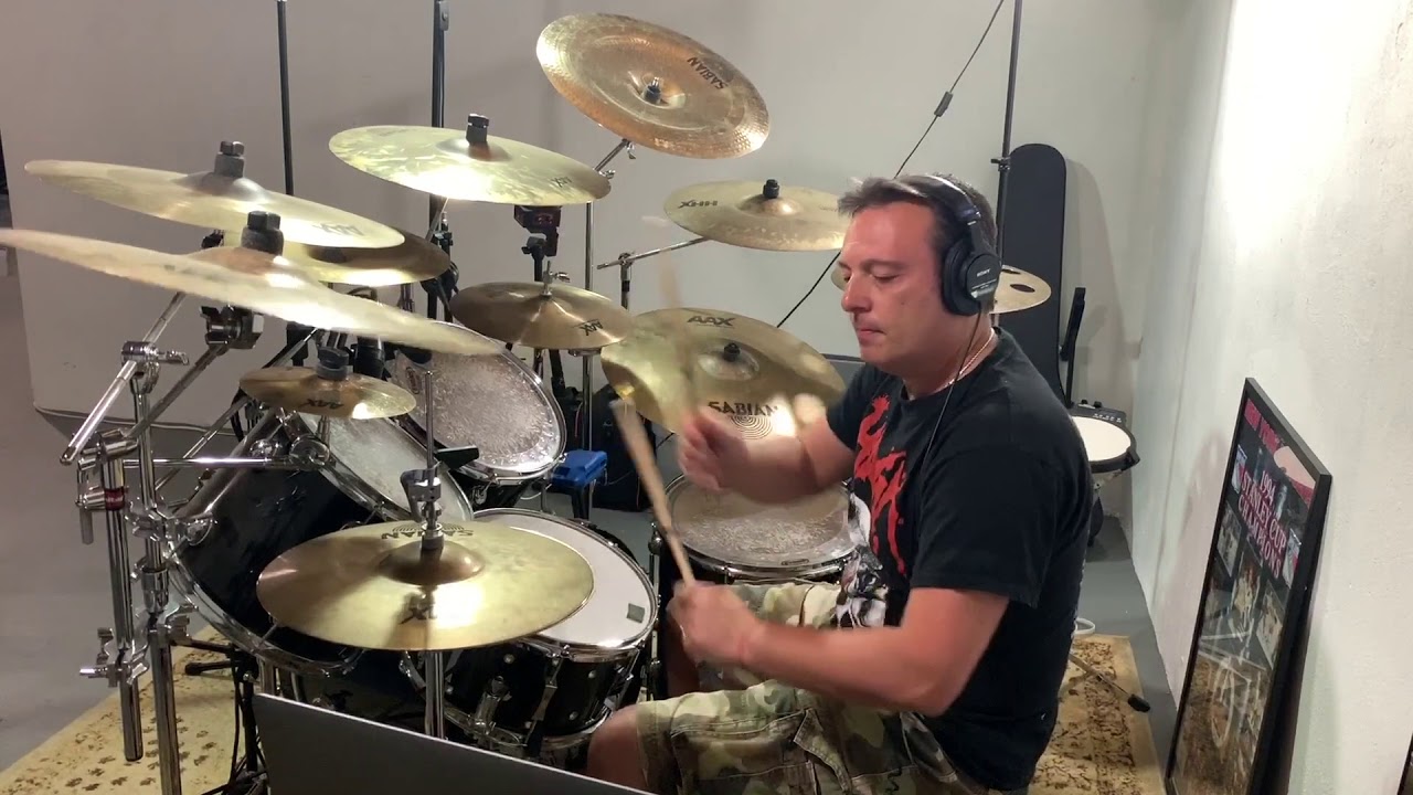 HammerFall - Hector's Hymn Drum Cover