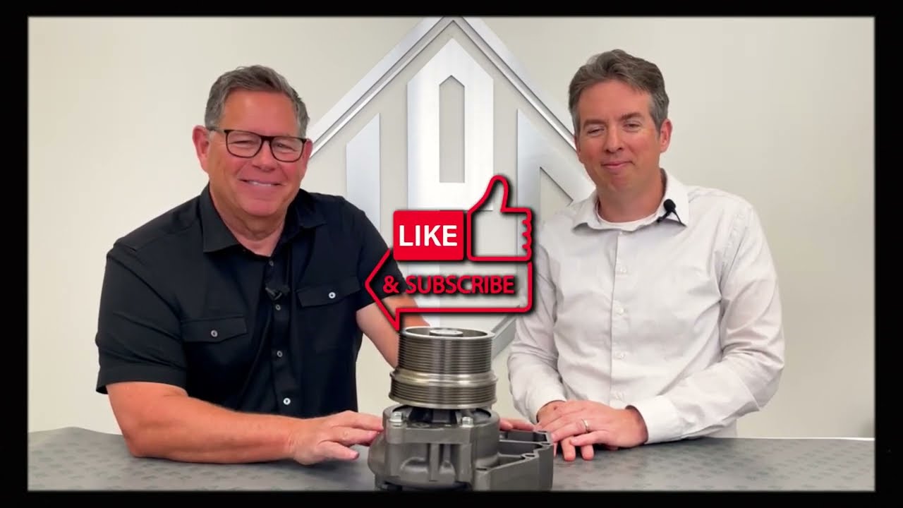 IPD's Premium Water Pump for Cummins ISX/ISX15/X15/QSX