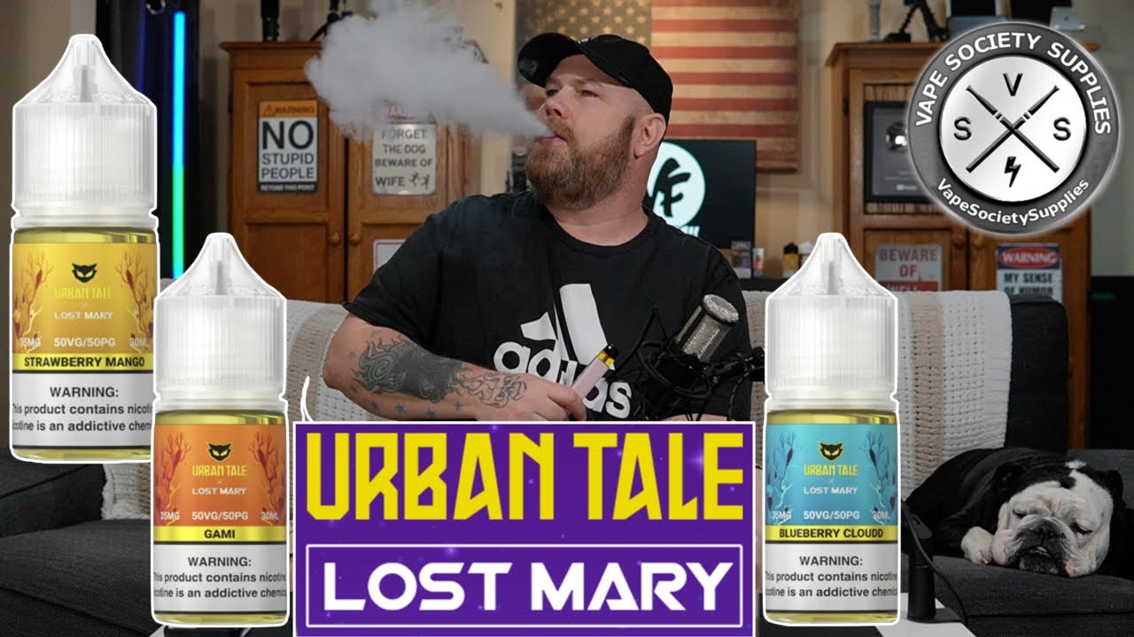 Urban Tale & Lost Mary Salt eLiquid