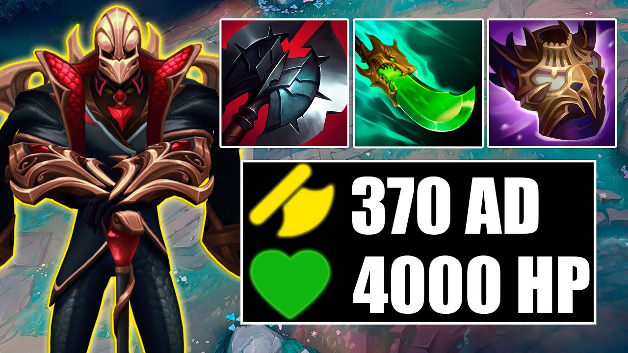 Este Build de Zed DOMINA Challenger en Corea! (ILEGAL)