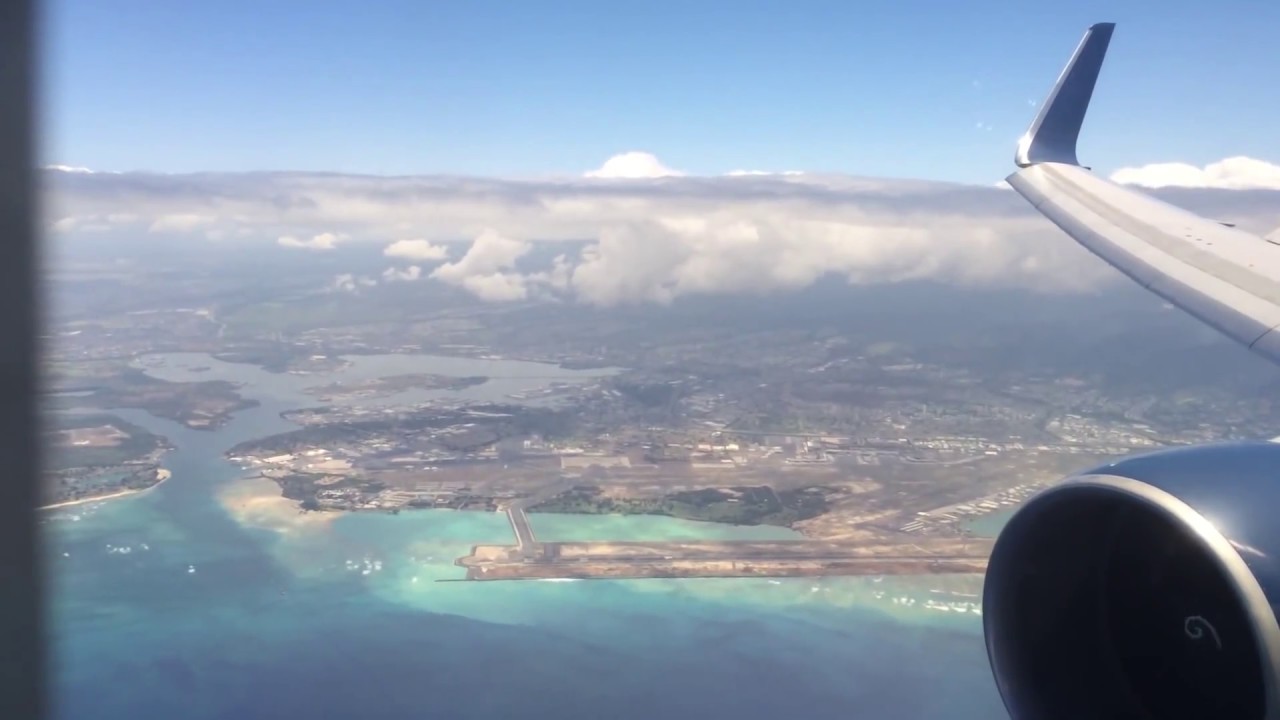Delta 767-300ER Landing in Honolulu (LAX-HNL)