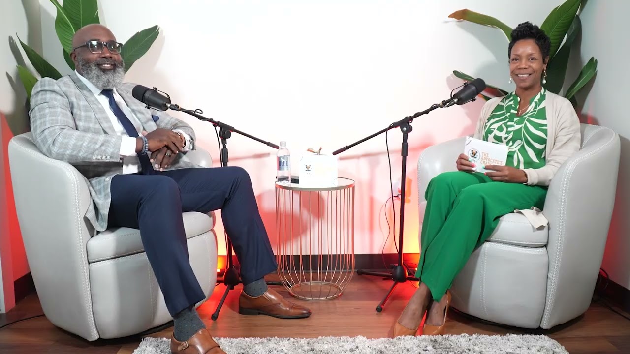 From the Classroom to the Capitol with Rep. Ontario Tillman | Ep. 5 The Advocates Chair