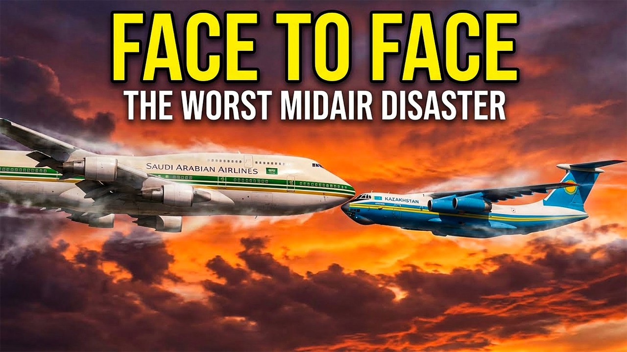 Worst Mid-Air Crash in Aviation History