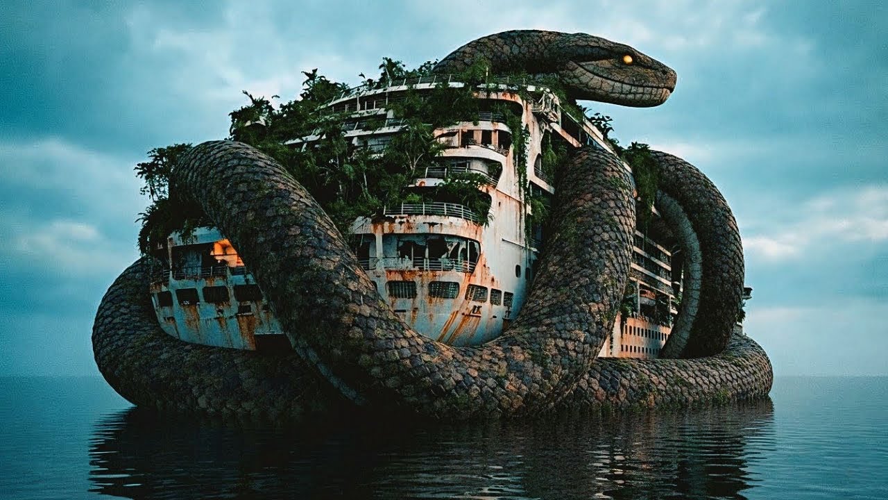 They Discovered a 2,000 Year Old Lost Island Ruled by a Serpent King