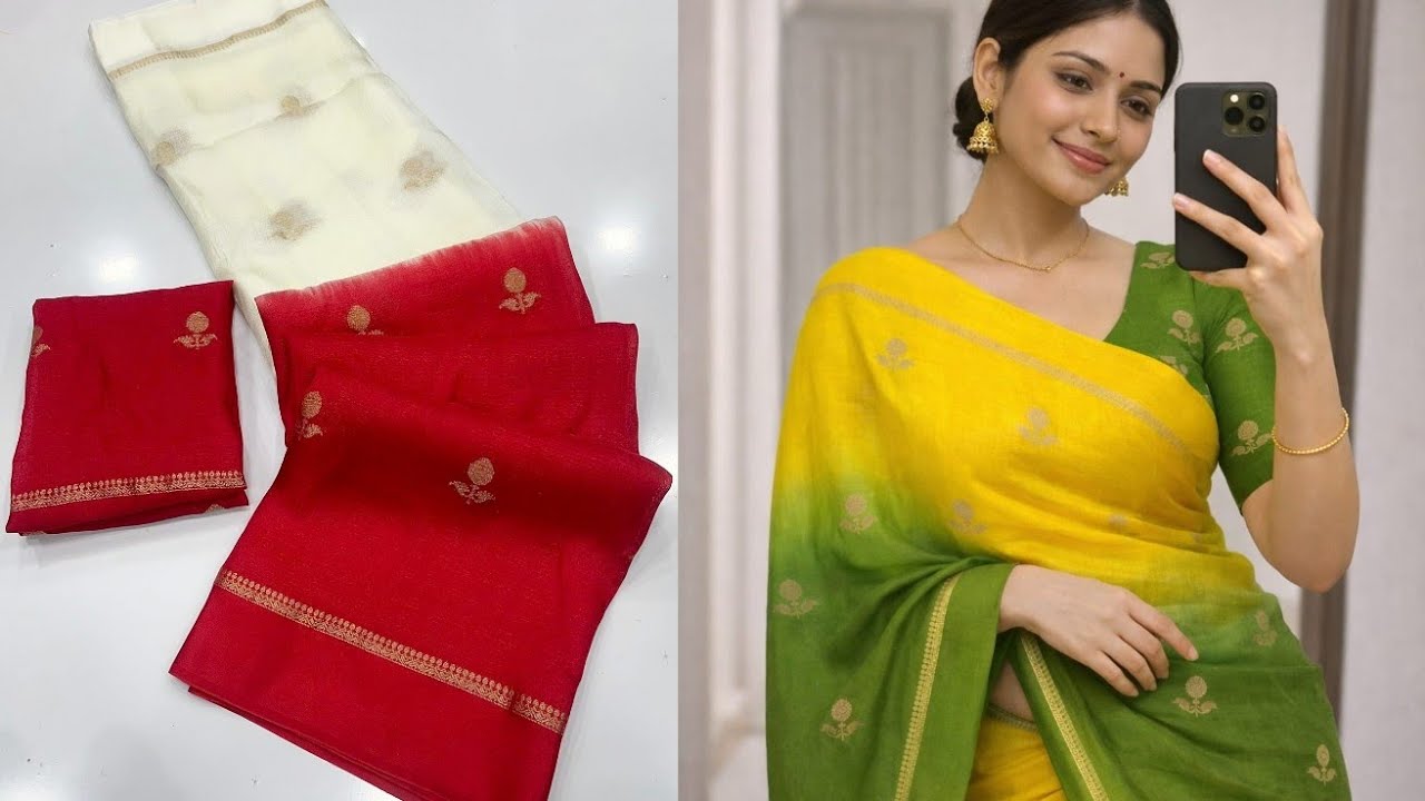 🌹Restocked update.... Most wanted khadhi viscose Sarees/#trending /#viral/#new