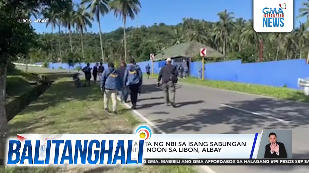 Search for Atong Ang reaches Libon, Albay | Balitanghali