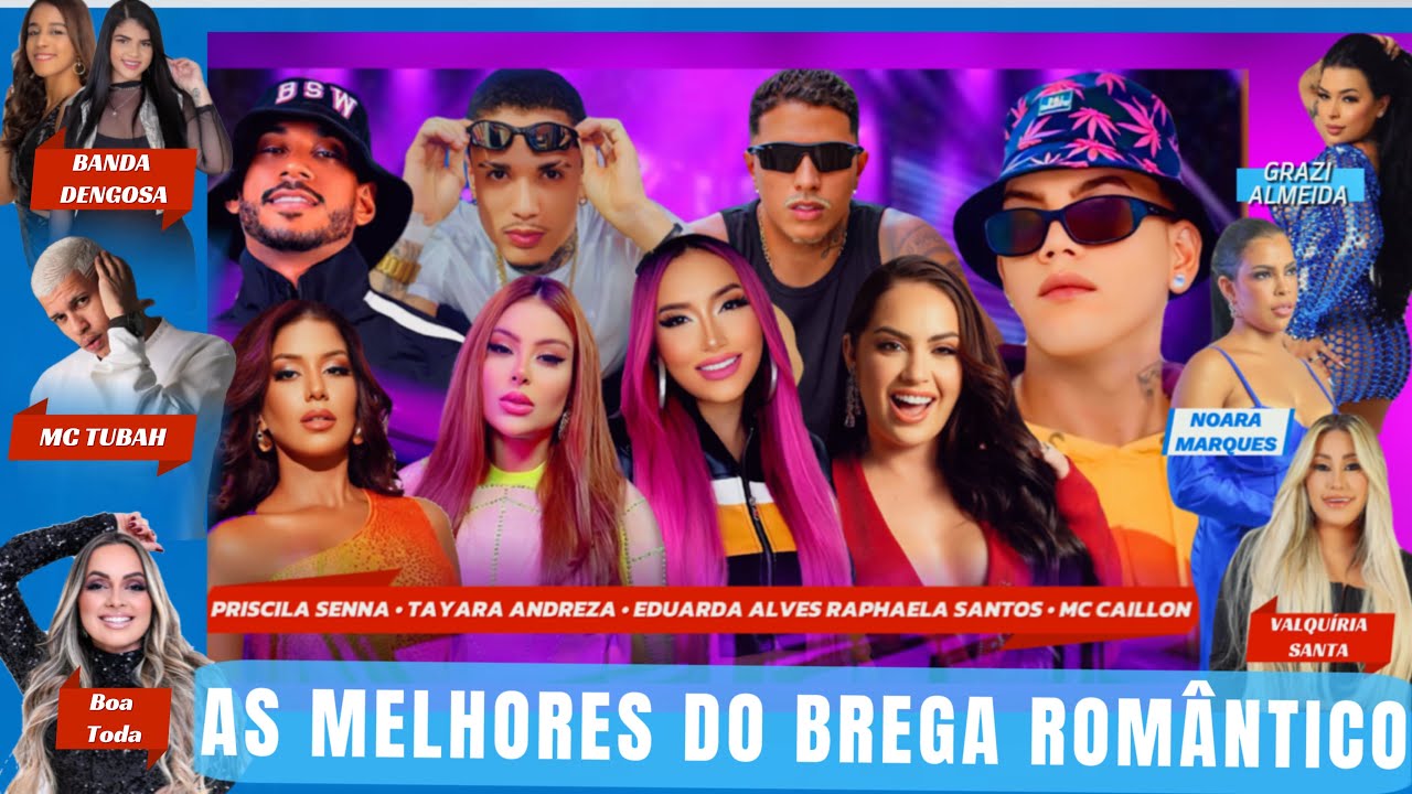 SELEÇÃO BREGA ROMÂNTICO • SÓ AS MELHORES 2025  ( CD COMPLETO )