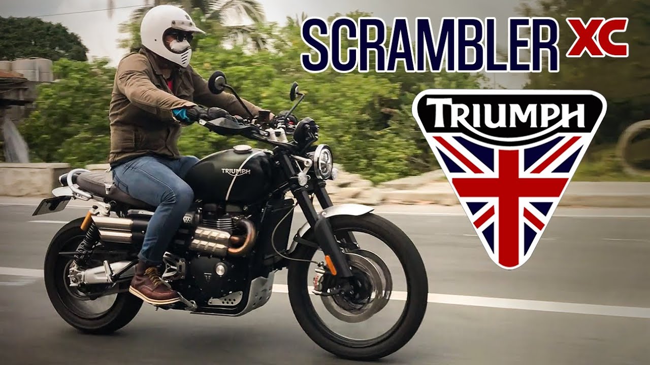 TRIUMPH SCRAMBLER XC ⚡ | Reviewed by GARAGE KING PH