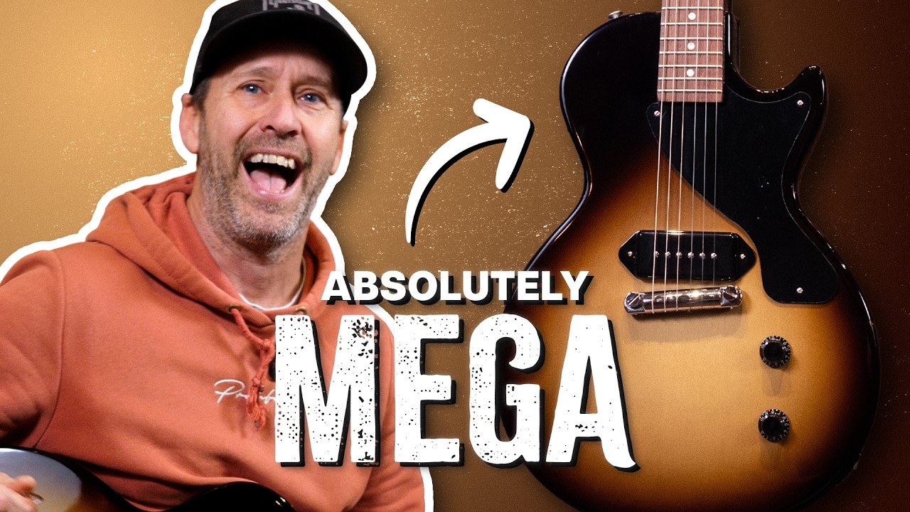 Każdy gitarzysta POTRZEBUJE gitary Les Paul Junior!