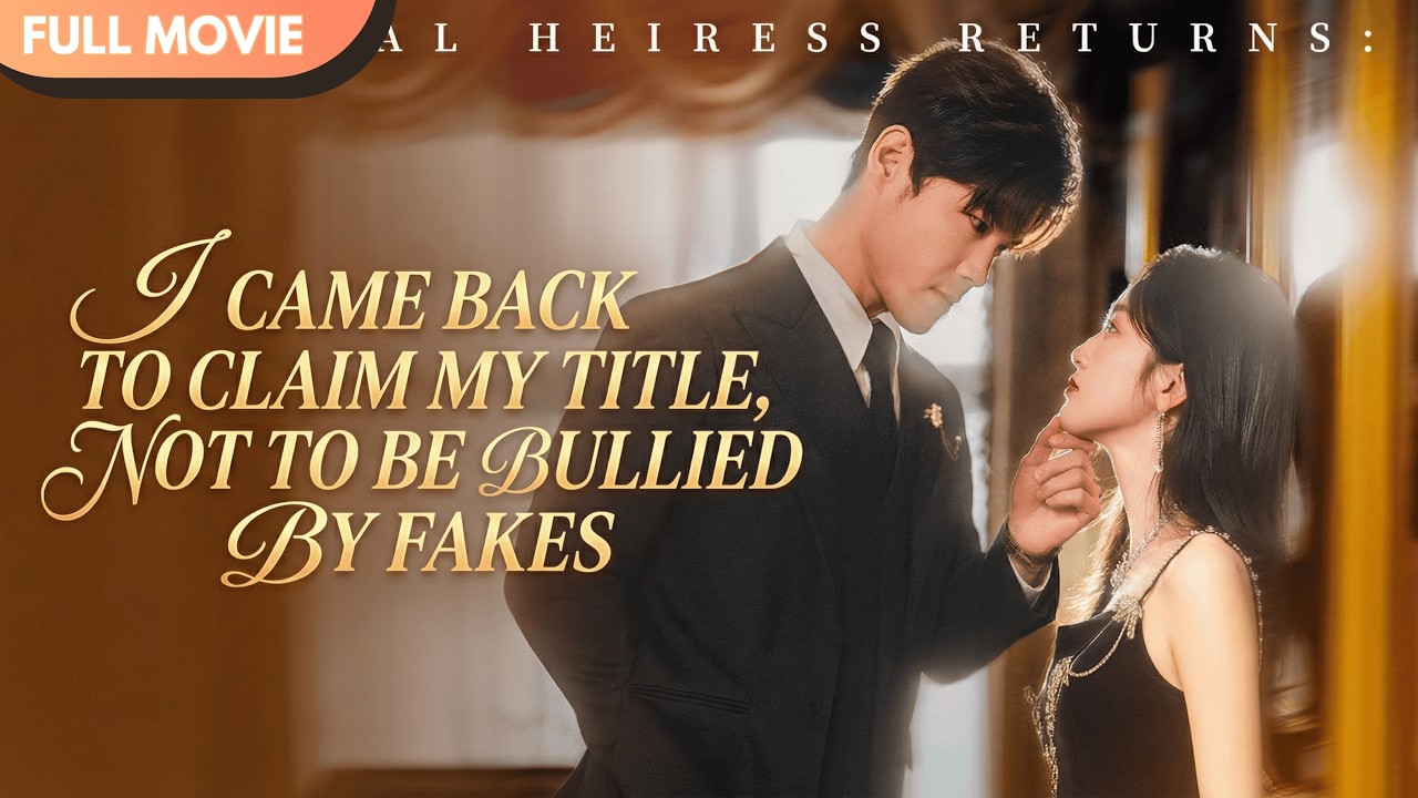 [ENG SUB] The True Heiress Returns, Starting with Straightening Out the Whole Family #cdrama