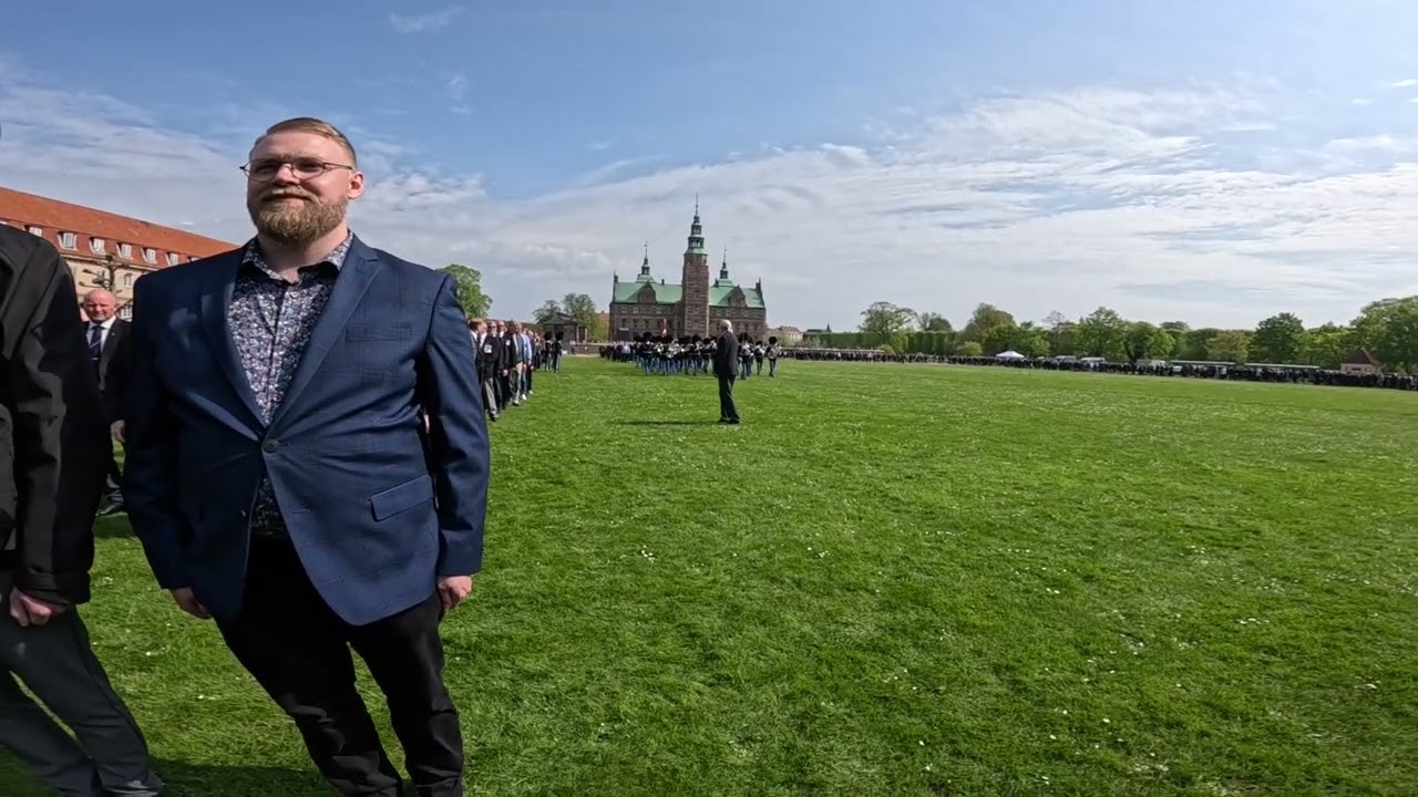 Den Kongelige Livgarde Årgangsparade 4 maj 2024