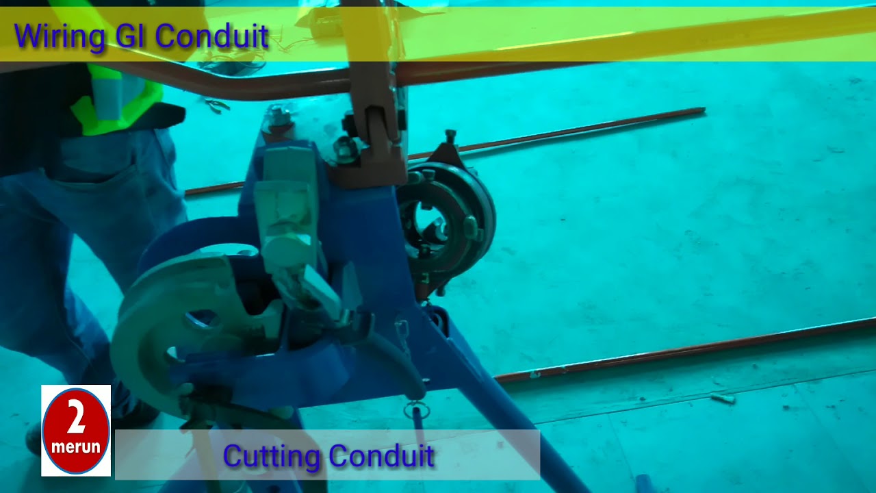 Wiring Rumah - Surface GI Conduit