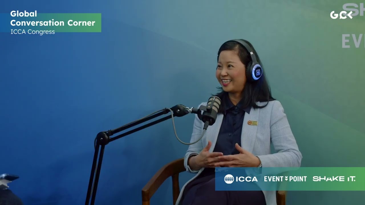 GCC Episode 7: “Creating Sustainable Destinations Through Smart Events” with Huey Hong Ong