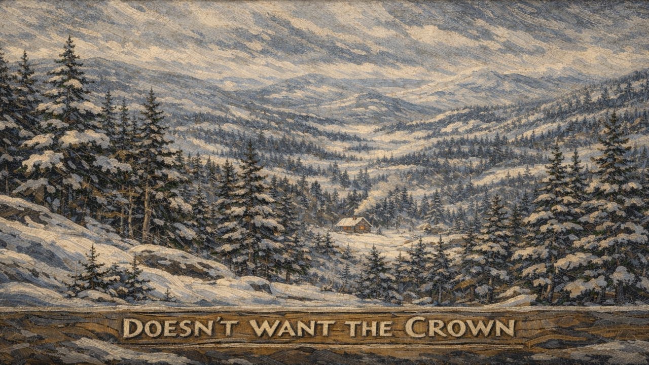 Doesn't Want The Crown