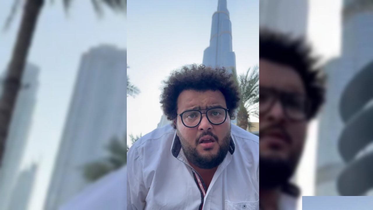 لما تزور صاحبك فى الامارات | محمود السيسى