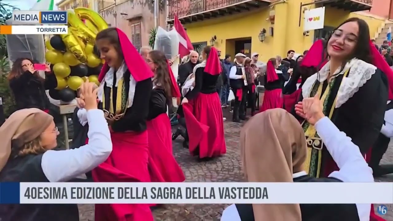 Torretta, Sagra della Vastredda 2024