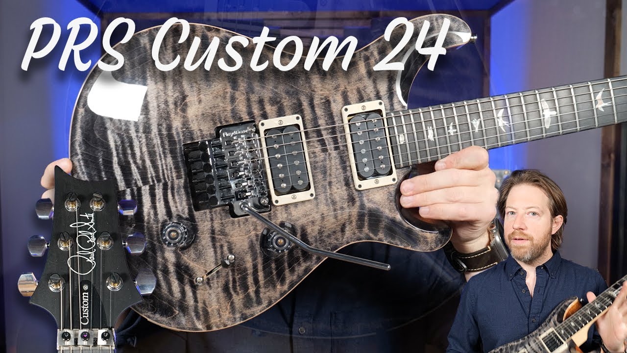 PRS Custom 24 with a Floyd Rose and some Van Halen - Only at Lovies Guitars