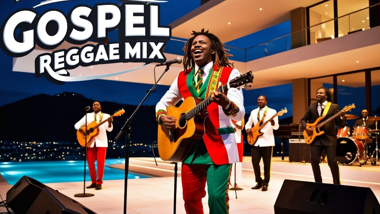 Best Uplifting Gospel Reggae mix Christian songs. Jesus calms troubles and more
