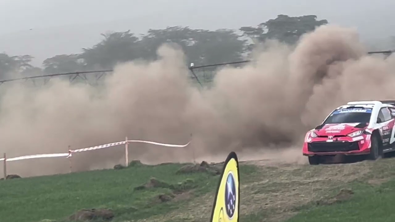 Muzabibu stage: Safari rally Kenya 2026