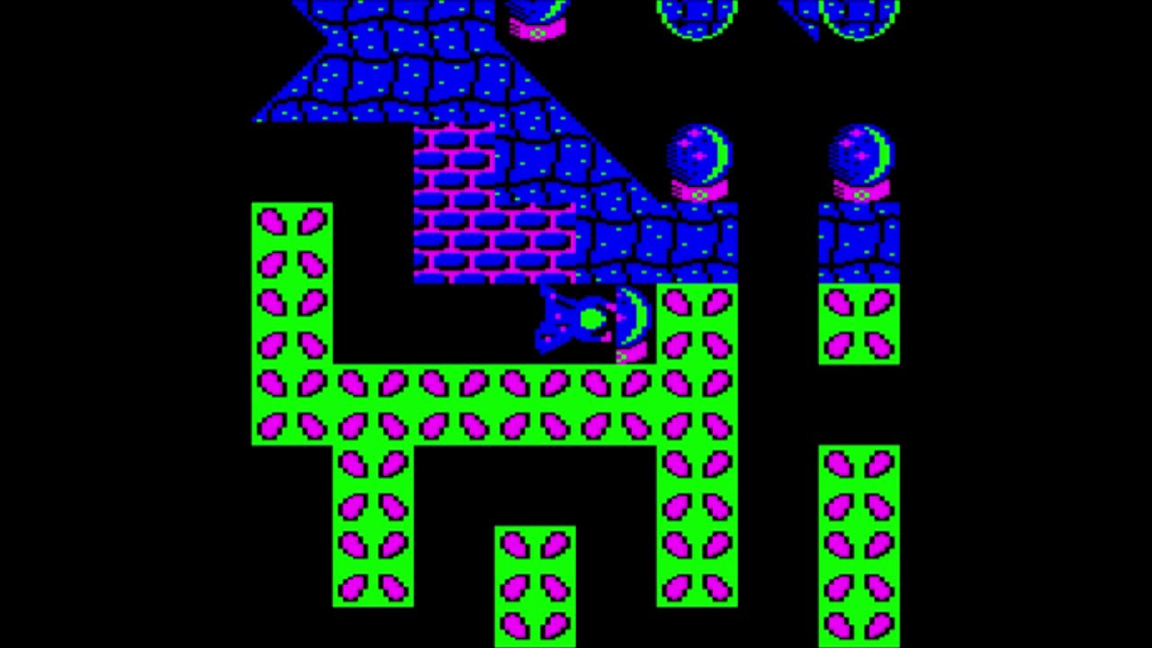 Ravenskull &mdash; 85 лучших игр для BBC Micro (31)