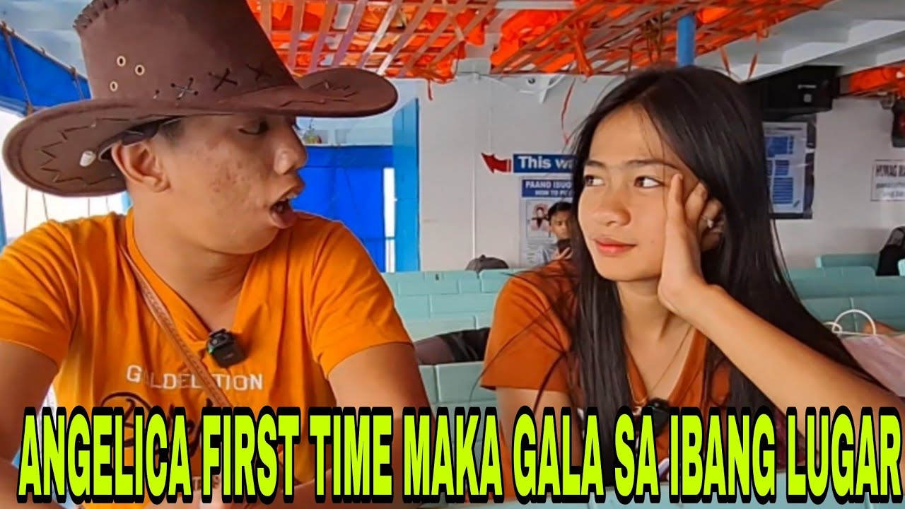 PART 21 ANGELICA UNANG TRAVEL SOBRANG SAYA KASAMA SI ARJON