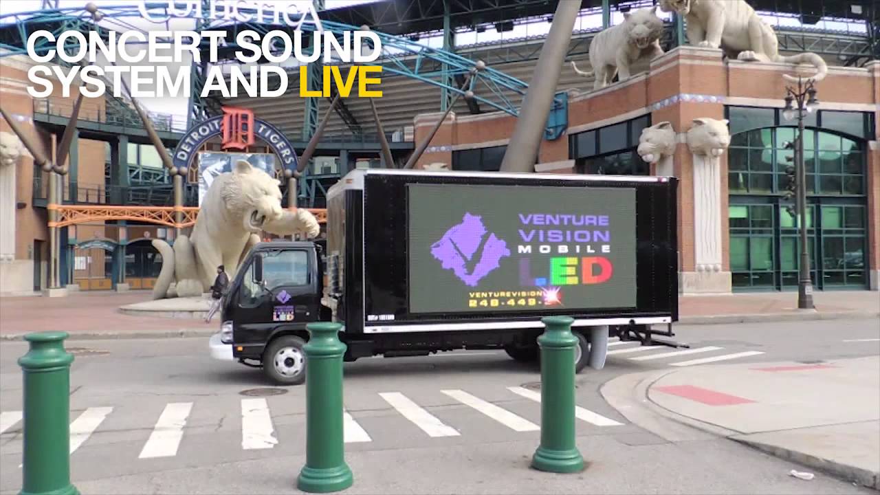 Venture Mobile LED in Detroit