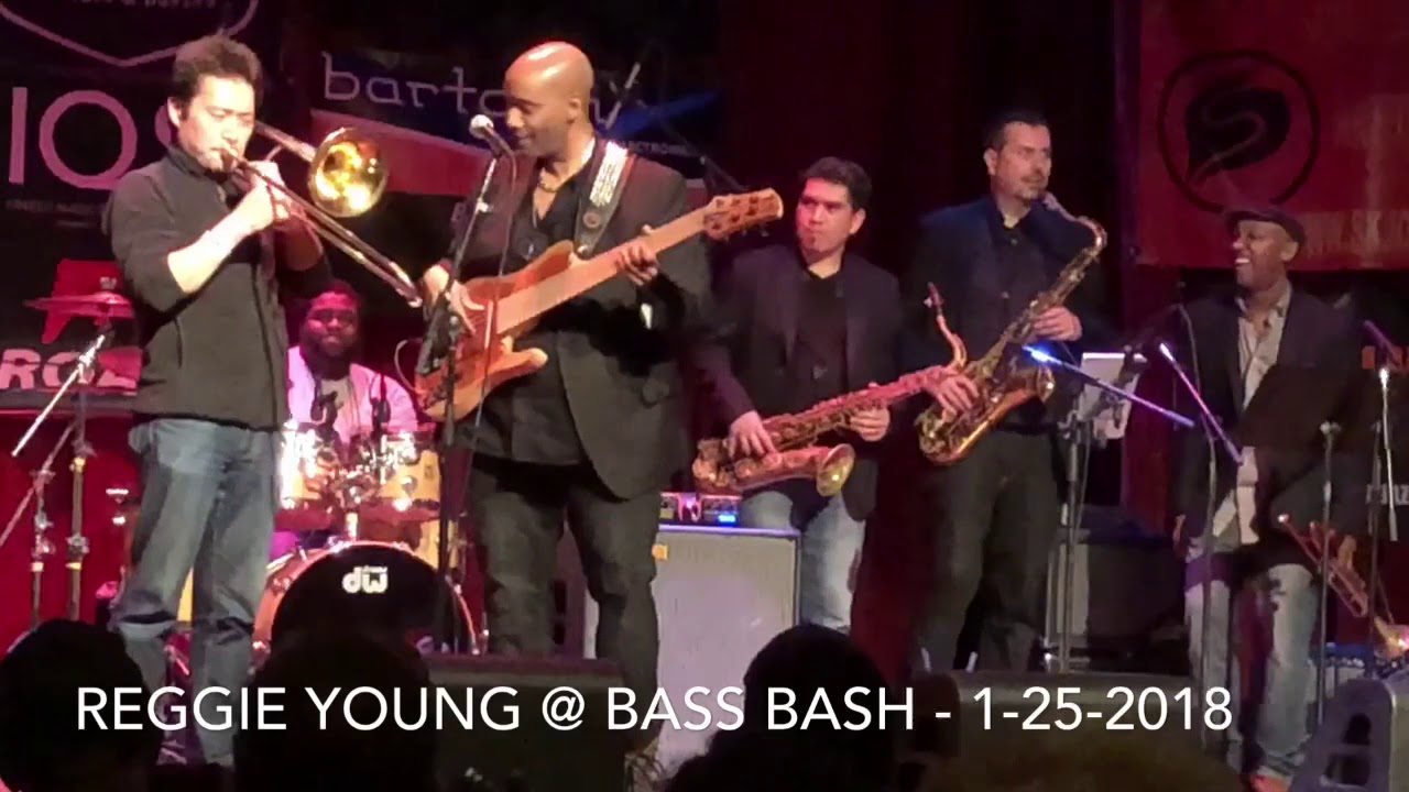 REGGIE YOUNG @ BASS BASH - 1/25/2018