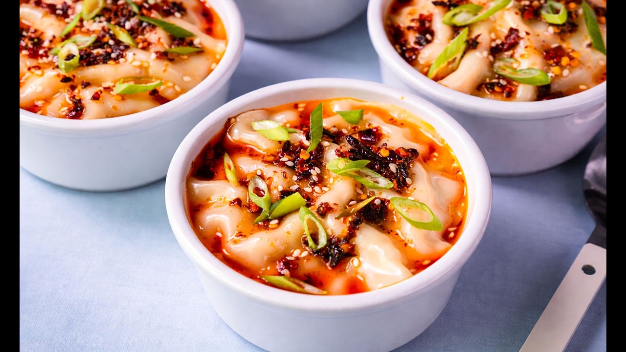 The “Dumpling Lasagna” Trick That Makes Homemade Dumplings So Much Easier