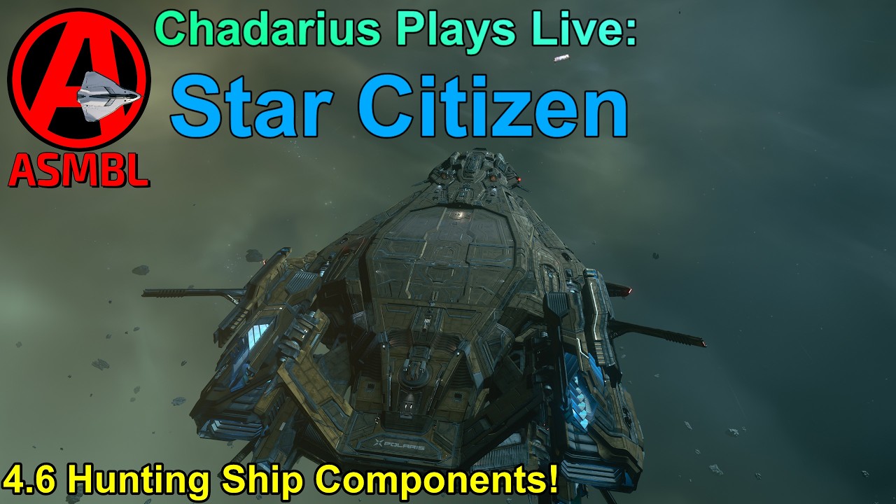 Star Citizen: 4.6 Hunting Ship Components!