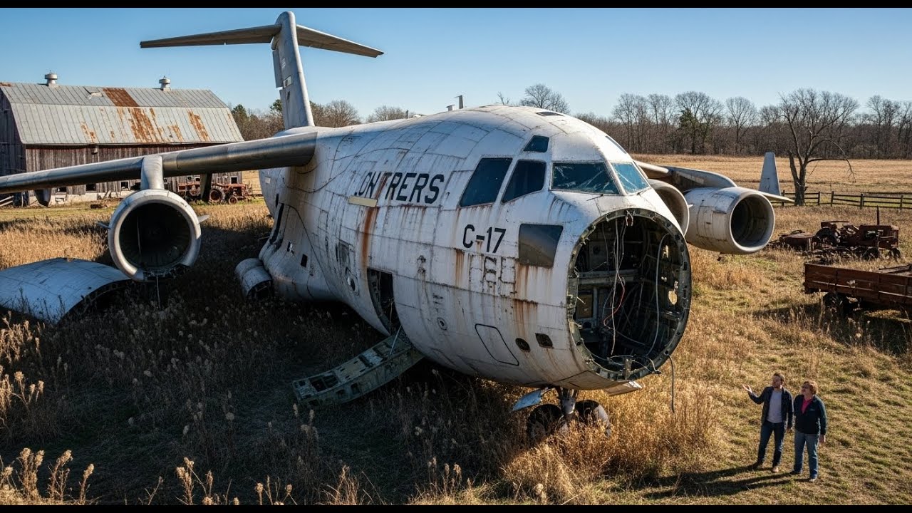 FULL Restoration - Boeing C 17 Globemaster III