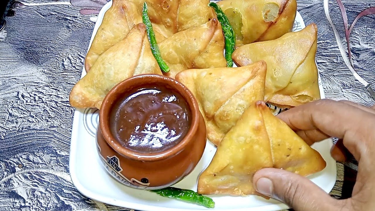 Ramzan Special 🥔Aloo Samosa | Halwai Style Aloo Samosa Recipe | Perfect Khasta & Crispy Samosa